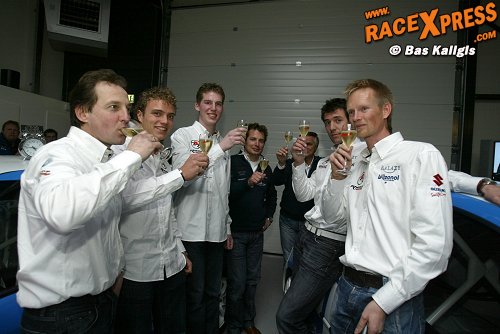 Een toost op het seizoen 2008